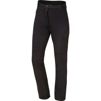 Dámské kalhoty Alpine Pro Zebina Dámské softshellové kalhoty LPAY580 černá 44