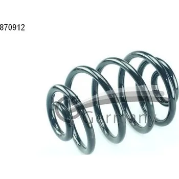 Vinutá pružina podvozku CS Germany 14.870.912
