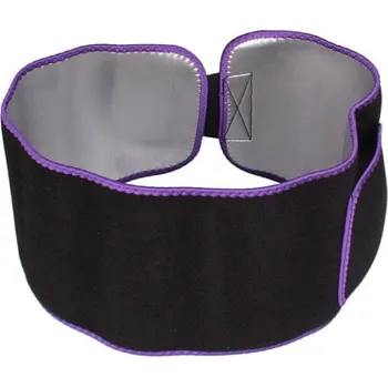 Merco Universal SBR bederní pás černý/fialový L