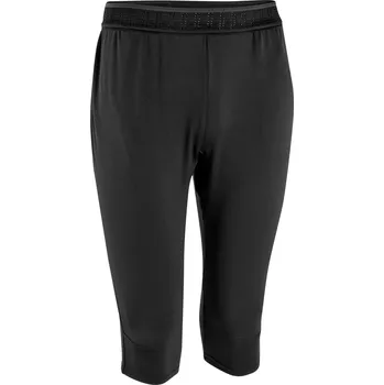 KIPSTA Fotbalové 3/4 tepláky CLR černé XL ČERNÁ|ŠEDÁ