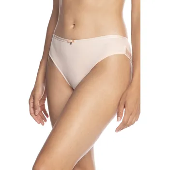 Kalhotky Dámské bavlněné kalhotky Lama 1403BI 2 pack L Oranžová