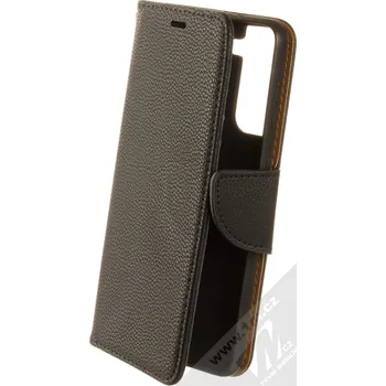 Pouzdro na mobilní telefon 1Mcz Stranding Book flipové pouzdro pro Samsung Galaxy S21 černá (black)