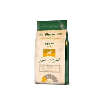 Krmivo pro psa Fitmin dog mini puppy lamb beef 12 kg