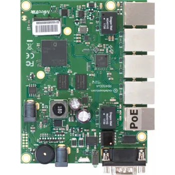 Routerboard Mikrotik RB450Gx4 716 MHz, 1 GB RAM, Router OS L5