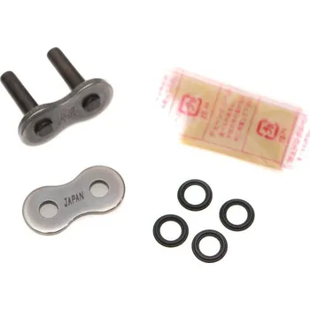 Řetězová sada pro motocykl Spojka řetězu DID 530 ZVM-X2, pevná(nýtovací)