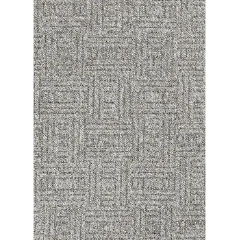 Koberec BRENO Smyčkový koberec SPARTA 5621 šedý šiře 400cm