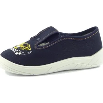 Dívčí bačkory NAZO přezůvky 017 AA modrá, velikost 25