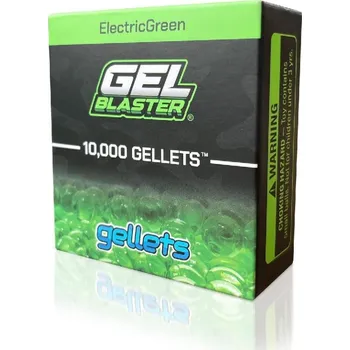 Gel Blaster Gellets Green kuličková…