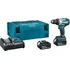 Vrtačka Makita DHP489RTJ 2x 5,0 Ah + nabíječka, kufr