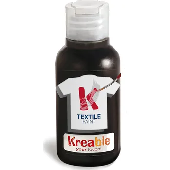 Speciální výtvarná barva Hobby Color Art Kreable, barva na textil, 100 ml. Varianta: 24 černá