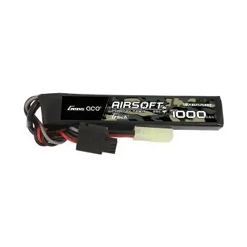 Airsoft Gens ace G-Tech 25C 1000mAh 2S1P 7,4V Airsoft Gun Lipo baterie s mini Tamiya zástrčkou - expresní doprava