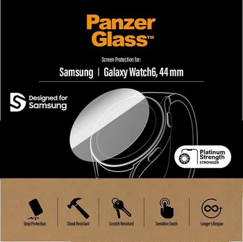 Příslušenství k chytrým hodinkám PanzerGlass Samsung Galaxy Watch6 44mm