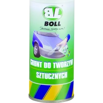 Motorový olej Boll 0010122 Základní nátěr na plasty, bezbarvý 400ml