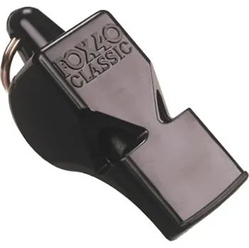 Píšťalka Fox černá