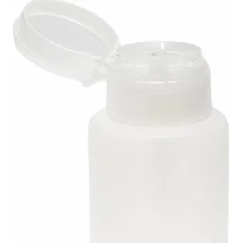 Dávkovač mýdla DÁVKOVAČ PLASTOVÝ S PUMPIČKOU - transparent