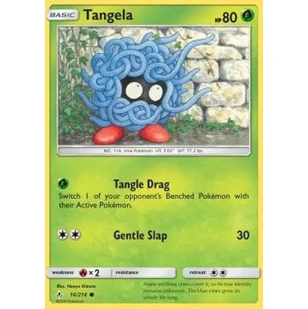Volný čas Pokémon UNB 016/214 Tangela - Unbroken Bonds Stav: Excellent, Verze: NORMAL
