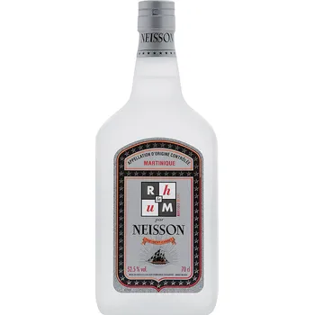 Rum Neisson Le Rhum par Neisson 52,5 % 0,7 l