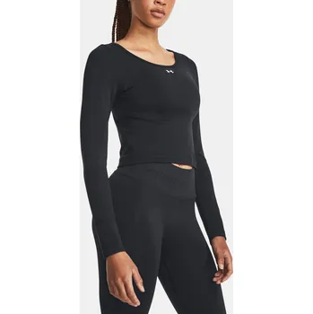 Dámské tričko Under Armour UA Train Seamless LS 1379150-001 Černá LG