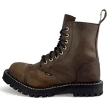 Steel boty 8 dírek 113/114/O/ crazy brown, velikost 37