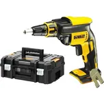 DeWALT DCF620NT Aku bezuhlíkový šroubovák na sádrokarton 1/4"/30Nm XR (18V/bez aku) Tstak kufr extended_warranty