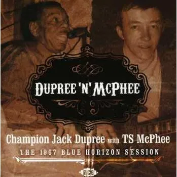 Zahraniční hudba CD Champion Jack Dupree: The 1967 Blue Horizon Session 2005