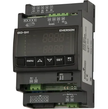 Termostat Samostatný univerzální regulátor přehřátí a/nebo teploty pro klimatizační jednotky nebo chladicí systémy EXD-SH1