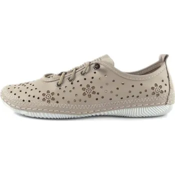 Dámské polobotky Rovigo polobotky 651 béžová, velikost 39