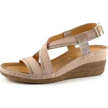 Dámské sandále Aurelia sandály K650 189/227 pudrová, velikost 38