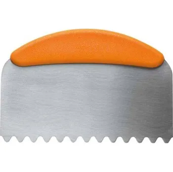 Kuchyňská stěrka Cukrářská stěrka vlnky 22,5x15cm - Decora