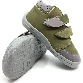 Chlapecké polobotky Beda Barefoot Nick BF 0001/W/M/NUB kotníkové s membránou 22, Vnitřní délka boty: 13,5 cm, Vnitřní šířka boty: 6,4 cm