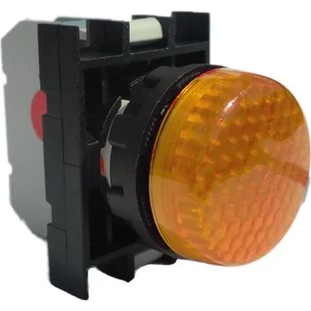 Stykač EMAS Signálka B0S0XS 230VAC LED žlutá B0S0XS