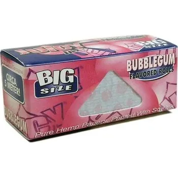 Papírky Juicy Jay's Rolls, Žvýkačka, 5m v balení (Papírky Juicy Jay´s rolovací Žvýkačka 5m v balení)