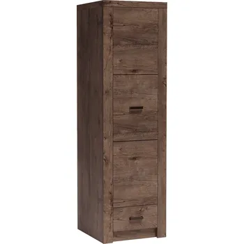 Šatní skříň Skříň INDIANAPOLIS I-2 jasan tmavý