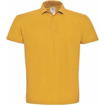 Pánská košile B&amp;C Unisex polokošile PUI10 Chili Gold M