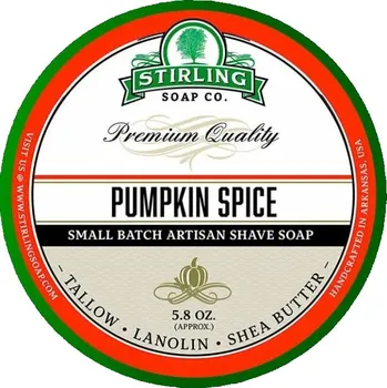 Stirling Soap Company Pumpkin Spice mýdlo na holení 170 ml
