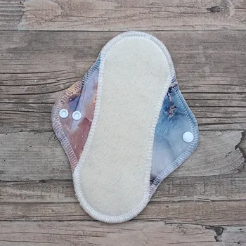 Menstruační vložka LalaH látková BIO denní vložka prodyšná - Fialková