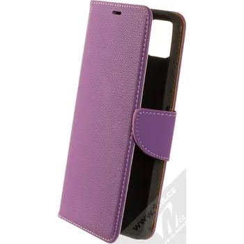 Pouzdro na mobilní telefon 1Mcz Stranding Book flipové pouzdro pro Samsung Galaxy A22 5G fialová (violet)