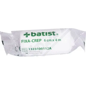 FIXA-CREP obinadlo fixační 6cmx4m 1ks