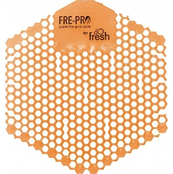 WC čistič FRE-PRO WAVE 3D vonné sítko do pisoáru Mango (oranžové)
