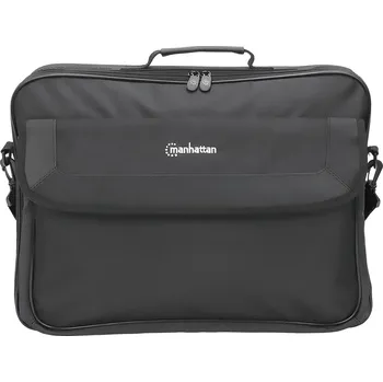 Manhattan brašna na notebooky Notebooktasche für bis 17,3, vollständig aufzuklappen,gepolstertert, Staufächer S max.velikostí: 43,9 cm (17,3) černá