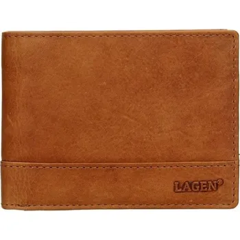 Peněženka Lagen peněženka LM-64665/V hnědá
