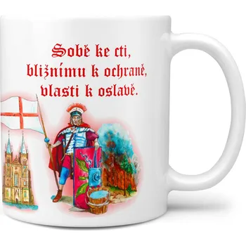 Hrnek Svatý Florian (Náplň hrníčku: Žádná)