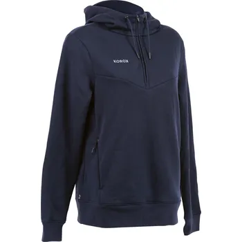 Dámská mikina KOROK Dámská mikina na pozemní hokej FH500 modrá L MODRÁ