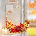 Podzim závěsná dekorace 843410 40 LED…