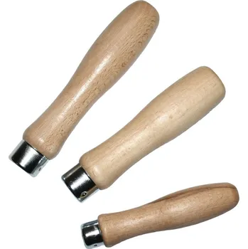 Rukojeť na pilník, délka 70mm, dřevěná