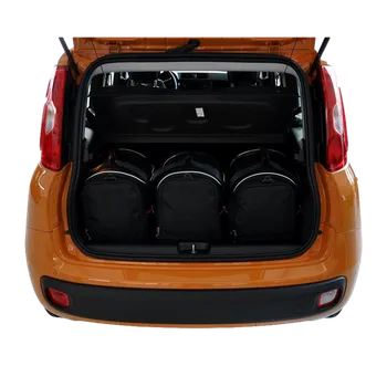 Organizér do auta Sada tašek do kufru auta - FIAT PANDA