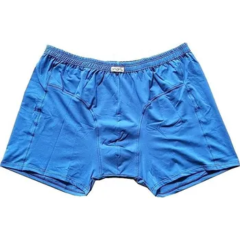Boxerky Pánské boxerky světle modré nadměrné 4XL - 9XL ODE-P40055 - 7XL