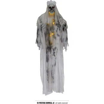 Karnevalový doplněk Guirca Fiestas Španělsko Závěsná nevěsta 180 cm