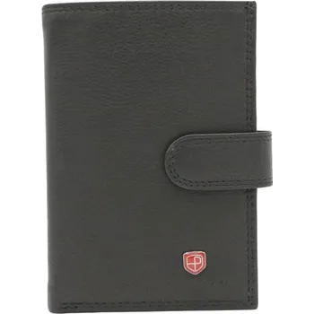 Peněženka Peněženka Peterson MR-07L-CN - černá