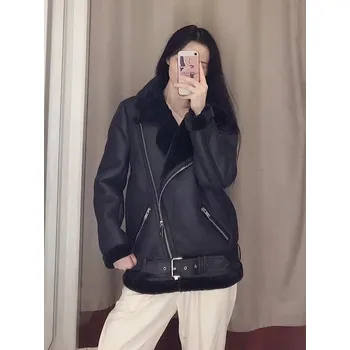 Dámská parka Prodloužená bunda na zimu Barva: Černá, Velikost: S